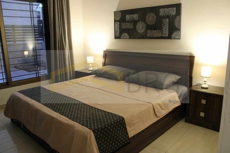Amman, Apartments/Houses, JOD 11250/year,  Furnished,  3 BR,  70 Sq. Meter,  7th Circle: Furnished Ground Floor Apartment For Rent!