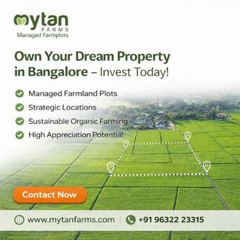 Bangalore, Agricultural Land, INR 0,  00 Sq. Yard,  Looking For The Best Property To Buy In Bangalore? Invest Now