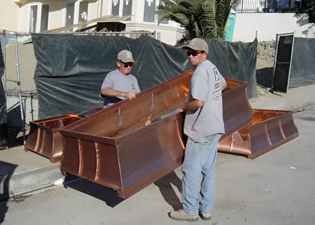 New York, Household, Residential Gutter Installation Near Me In Pasadena