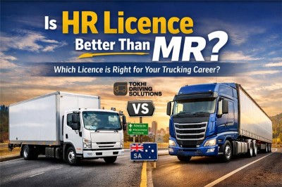 Sydney, Training, Is An HR Licence Better Than An MR In Australia?