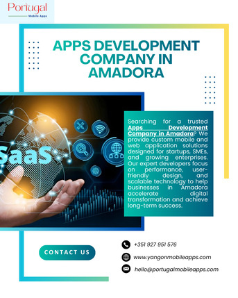 Lisbon, Mobile Apps, Professional Application Developers In Amadora