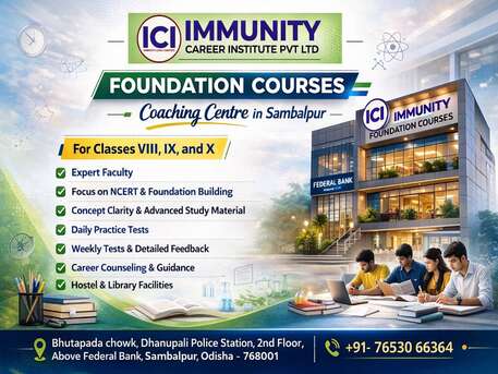 Mumbai, Dental, Top Foundation Courses Coaching Centre In Sambalpur | Immunity Career Institute