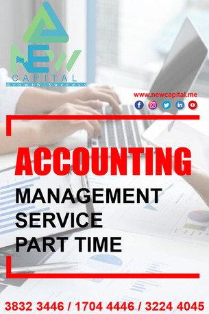 Manama, Business, Accounting Managemnt Service Part Time