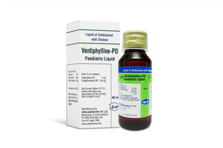 New York, Health, Ventiphylline Syrup &ndash; Controlled Cough Management Syrup