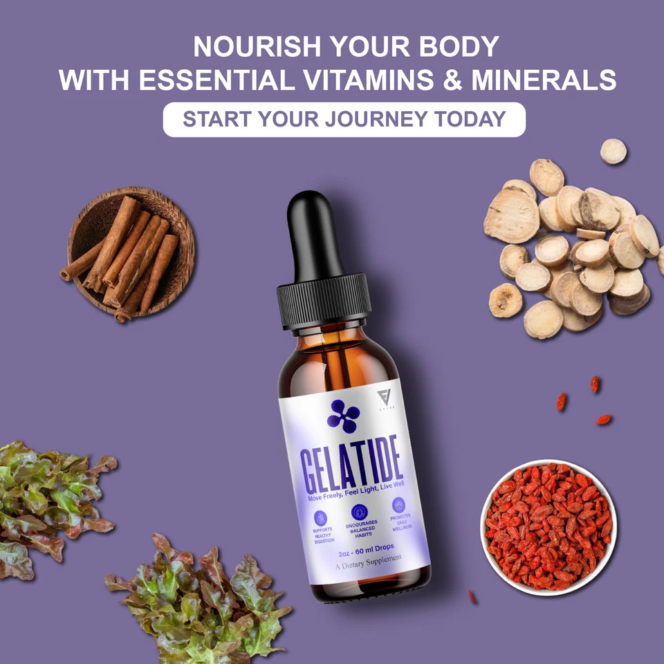 New York, Health & Beauty Items, Gelatide Drop: A New Era Of Edible Elegance