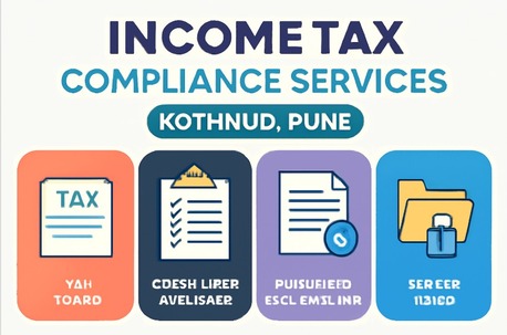 Pune, Financial, Income Tax Compliance Services Kothrud Pune - D.S. Kudale &  Associates