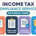 Income Tax Compliance Services Kothrud Pune - D.S. Kudale &  Associates