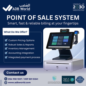 Riyadh, Business, POS System For Efficient Billing And Payment Processing