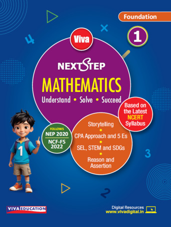 Mumbai, Books, INR 495,  Best Maths School Book Publishers | Viva Education