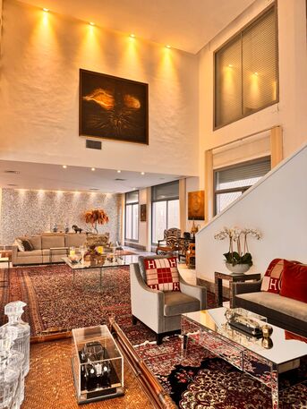 Salmiya, Apartments/Houses, KWD 2250/month,  Studio,  Luxury Spacious Duplex For Rent &ndash; 450 SQM | Private Pool | 5 Master Bed