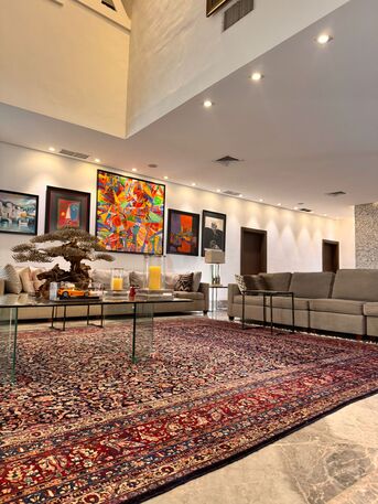 Salmiya, Apartments/Houses, KWD 2250/month,  Studio,  Luxury Spacious Duplex For Rent &ndash; 450 SQM | Private Pool | 5 Master Bed