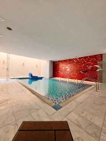 Salmiya, Apartments/Houses, KWD 2250/month,  Studio,  Luxury Spacious Duplex For Rent &ndash; 450 SQM | Private Pool | 5 Master Bed