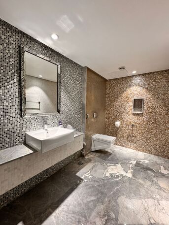 Salmiya, Apartments/Houses, KWD 2250/month,  Studio,  Luxury Spacious Duplex For Rent &ndash; 450 SQM | Private Pool | 5 Master Bed