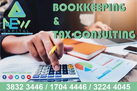 Manama, Business, Bookkeeping & TAX Consulting (PART-TIME)
