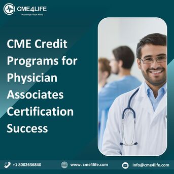 New York, Education, CME Credit Programs For Physician Associates Certification Success
