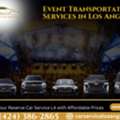 Event Transportation Services In LA With Car Service Los Angeles