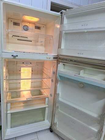 Al Malaz, Appliances, SAR 500,  LG Double Door Refrigerator