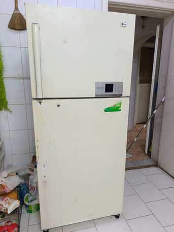 Al Malaz, Appliances, SAR 500,  LG Double Door Refrigerator