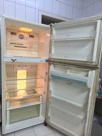 Al Malaz, Appliances, SAR 500,  LG Double Door Refrigerator
