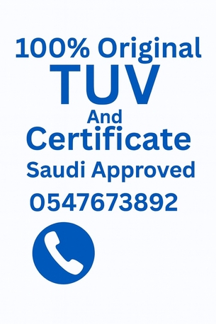 Jubail, Education, Original TUV Card And Certificate