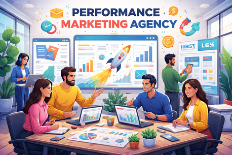 Haryana, Marketing, Performance Marketing Agency For Data-Driven Growth And Higher ROI
