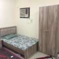 SAR 650,  SAR 600, Single Bed Set (Including Mattress) With Wardrobe And Side Table (x2)