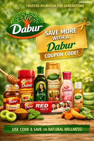 Mumbai, Business, Dabur Coupon Code | Dabur