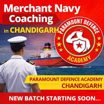 Chandigarh Tricity, Education, Merchant Navy Coaching In Chandigarh - Paramount Defence Academy Chandigarh