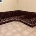 SAR 275,  Majlis Good Quality And Very Good Condition With One Unique Design Table Set Free