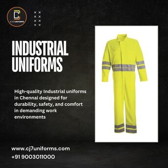 Chennai, Clothing & Accessories, Industrial Uniforms In Chennai