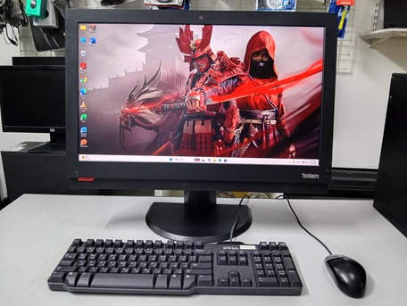 Manama, Electronics, BHD 85,  Lenovo Core I5 (6th Generation) All-in-One 23.8" Display PC 8GB RAM, 256GB SSD, &ndash; 39548774