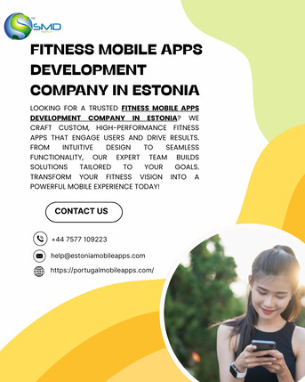 Tallinn, Mobile Apps, Top Fitness Mobile Apps Development Company In Estonia &ndash; Custom Solutions