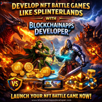 San Francisco, Business, Develop NFT Battle Games Like Splinterlands With BlockchainAppsDeveloper