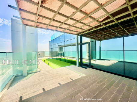 Sabah Al Salem, Apartments/Houses, KWD 1800/month,  4 BR,  Luxury Seaview Beautiful Penthouse With Terrace For Rent In Sabha Al Salem