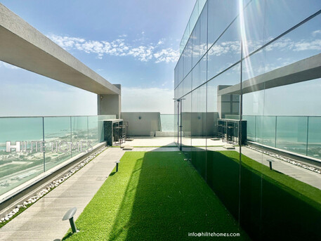 Sabah Al Salem, Apartments/Houses, KWD 1800/month,  4 BR,  Luxury Seaview Beautiful Penthouse With Terrace For Rent In Sabha Al Salem