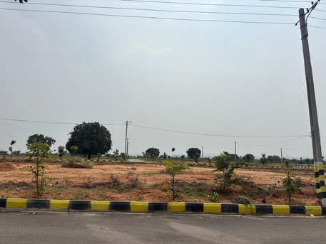 Hyderabad, Residential Plots, INR 9499,  400 Sq. Yard,  Best Investment Plots For Sale In Sagar Highway Hyderabad Contact- 6305534817