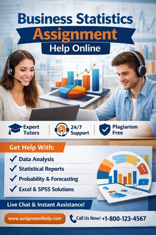 Sydney, Education, Business Statistics Assignment Help Online By Experts