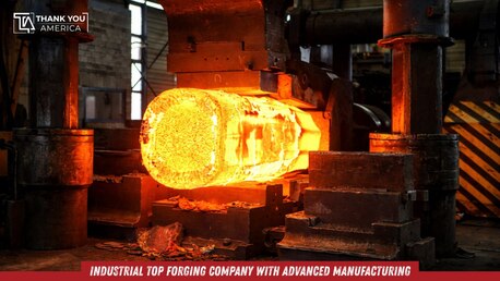 Houston, Industrial Machinery, Top Forging Company In USA For Precision & Heavy-Duty Components