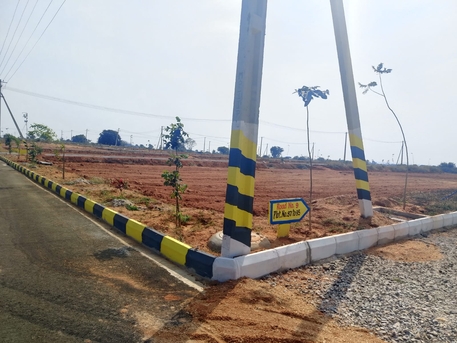 Hyderabad, Residential Plots, INR 9499,  380 Sq. Yard,  Spot Registrations Plots For Sale In Srisailam Highway Hyderabad Contact- 6305534817