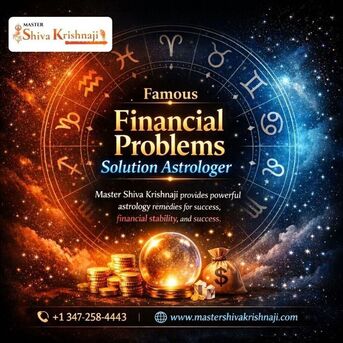 New York, Creative, Famous Financial Problems Solution Astrologer In New York | Tarot Reading In New York