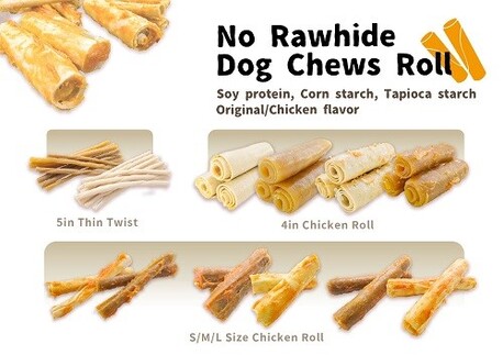 Taipei, Pet Supplies, TWD 100,  No Rawhide Dog Chews