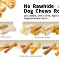 TWD 100,  No Rawhide Dog Chews