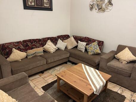 Al Rehab, Furniture, SAR 450,  Sofa Set