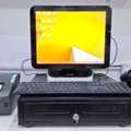 BHD 139,  POS System Full Set Combo &ndash; 4GB RAM, 60GB SSD With Thermal Printer, Barcode Scanner & Cash