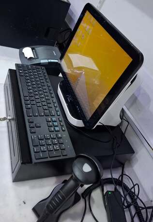 Manama, Electronics, BHD 139,  POS System Full Set Combo &ndash; 4GB RAM, 60GB SSD With Thermal Printer, Barcode Scanner & Cash