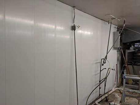 New York, Real Estate, ​Create A Clean And Hygienic Food Processing Facility With Vinyl Panels