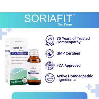 Mumbai, Health & Beauty Items, INR 173,  Soriafit Oral Drops &ndash; Effective Homeopathic Medicine For Psoriasis