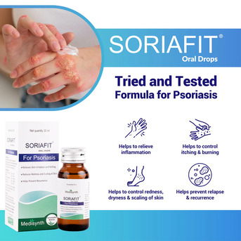 Mumbai, Health & Beauty Items, INR 173,  Soriafit Oral Drops &ndash; Effective Homeopathic Medicine For Psoriasis