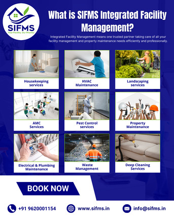 Bangalore, Farm & Garden, INR 2000,  SIFMS &ndash; Leading Facility Management Company In Bangalore | Housekeeping & Facility Service