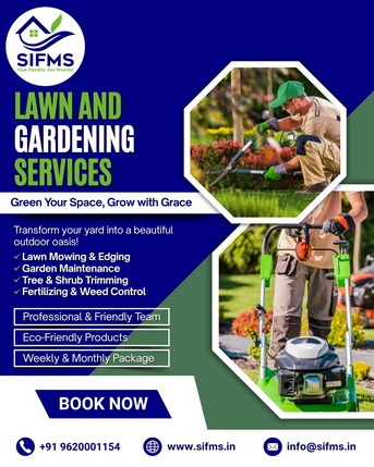 Bangalore, Farm & Garden, INR 2000,  SIFMS &ndash; Leading Facility Management Company In Bangalore | Housekeeping & Facility Service